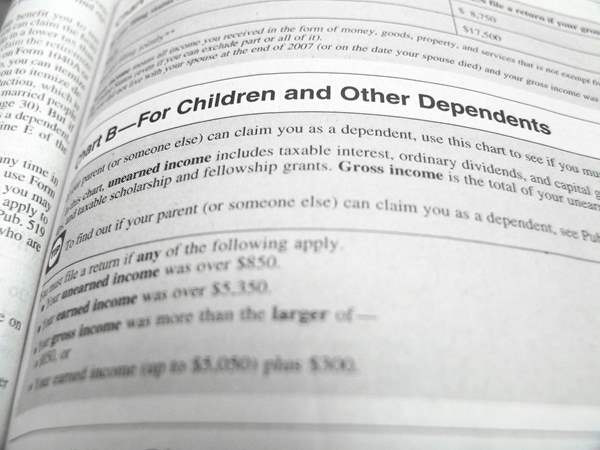 non custodial parent tax rights